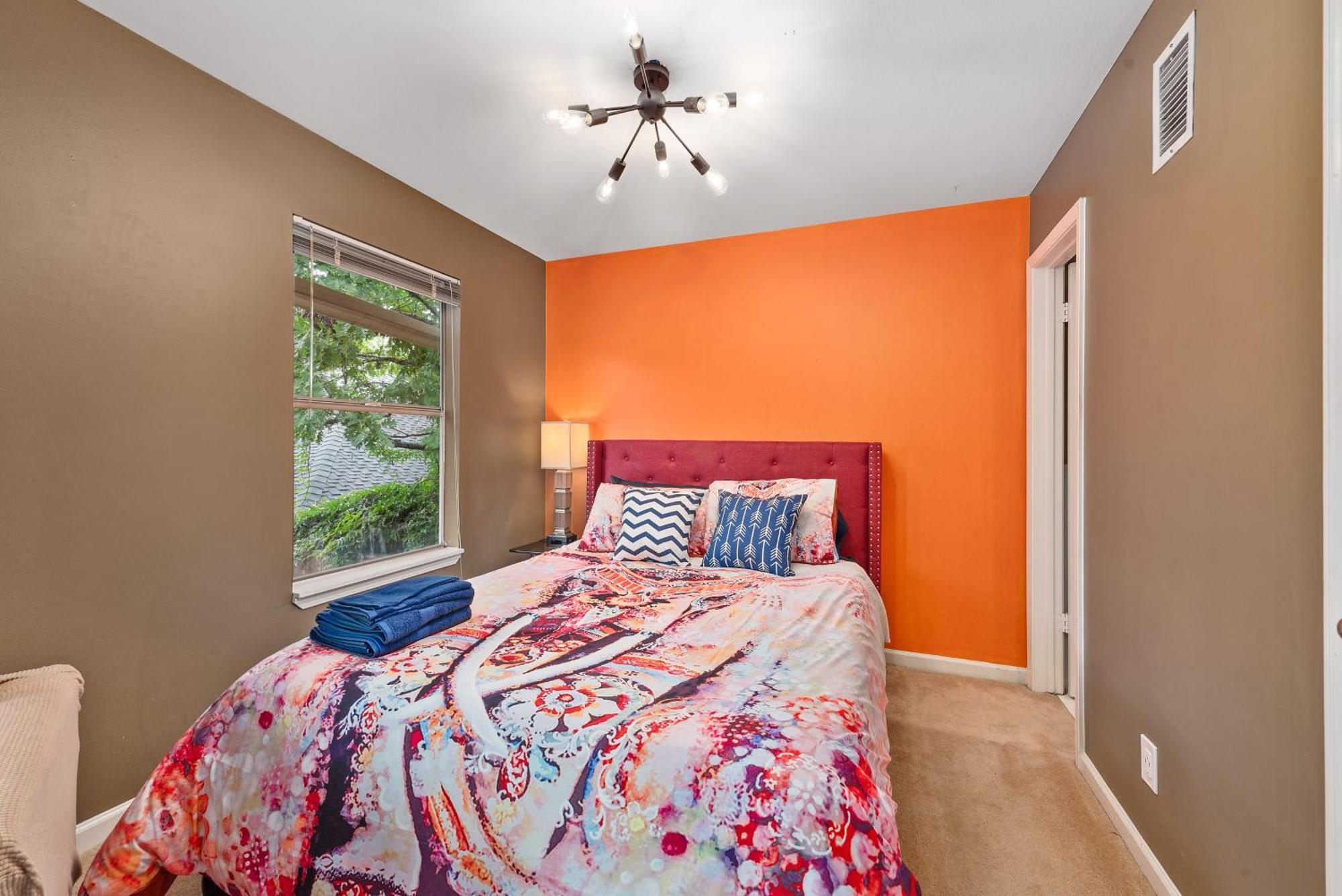 Boho-Inspired Haven With Free Park Lejlighed Houston Eksteriør billede