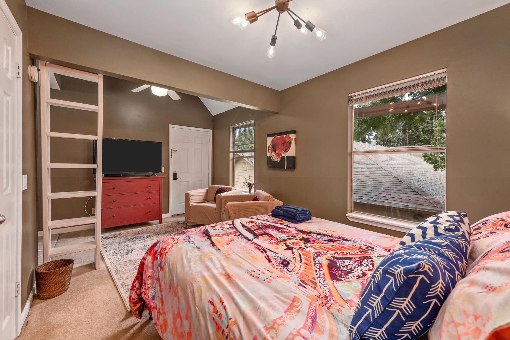 Boho-Inspired Haven With Free Park Lejlighed Houston Eksteriør billede
